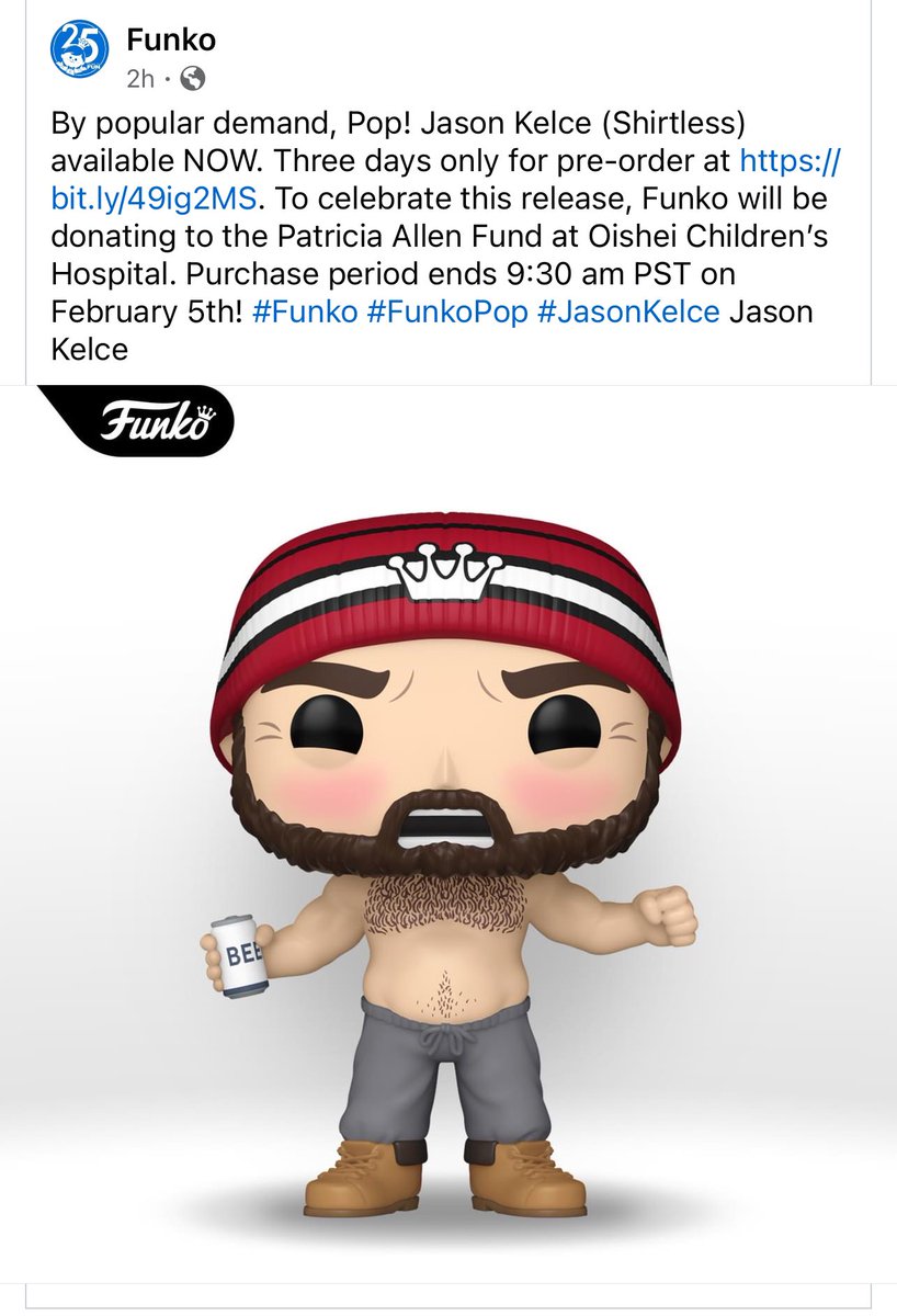 FetterEric's tweet photo. @JasonKelce thank you https://t.co/6n6tzDUiqX