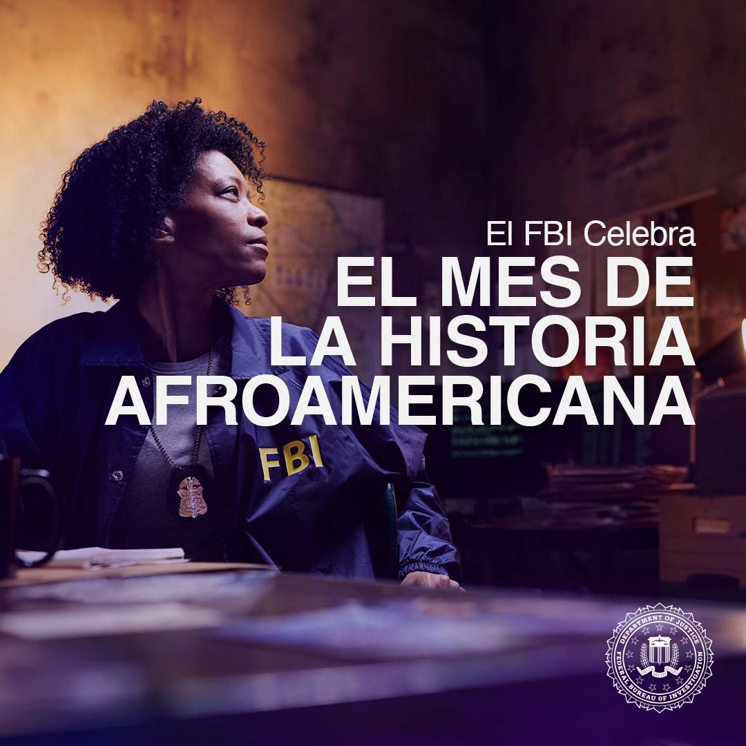 Nuestros colegas afroamericanos del #FBI son pioneros que ayudan a servir y proteger al pueblo estadounidense. Este #MesDeLaHistoriaAfroamericana, y diario, honramos su dedicación y valoramos sus contribuciones hacia un FBI más diverso e inclusivo que refleja nuestra comunidad.👏