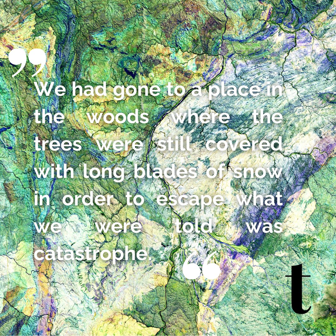 A group of friends preemptively prepare for doomsday in <a href="/liam_greenwell/">Liam Greenwell</a>'s short story from issue one, "High Consumption." 

topograph.org/issue-one/high…