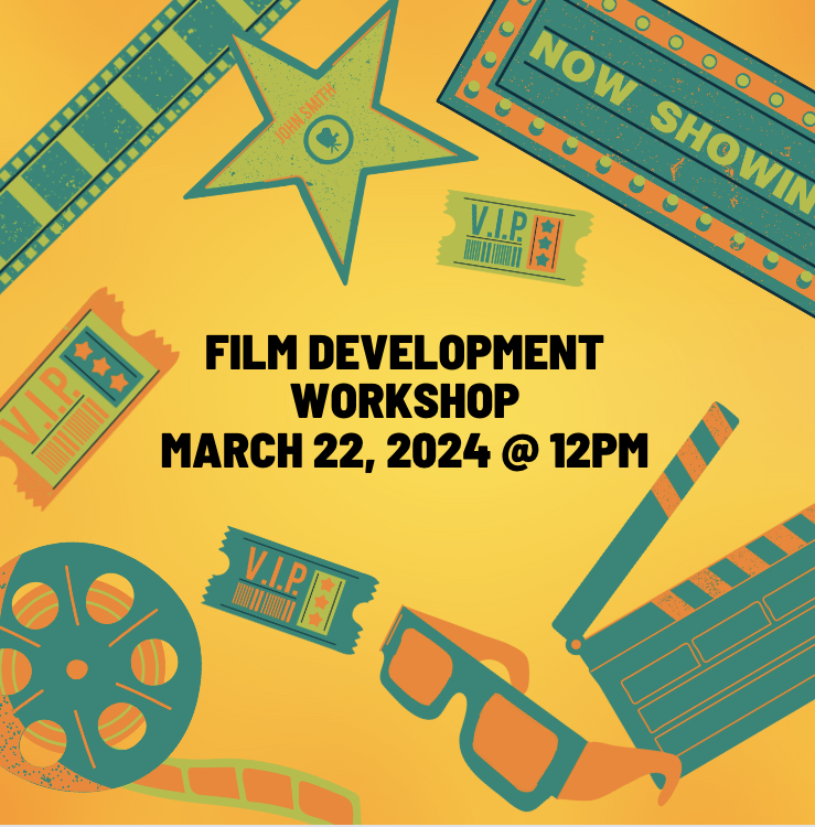 iie_villanova's tweet photo. Don't worry you have time to plan! Save the date on Thursday March 22, we will be having a film development workshop at 12 pm! See you there! https://t.co/xsTnMMeGR4