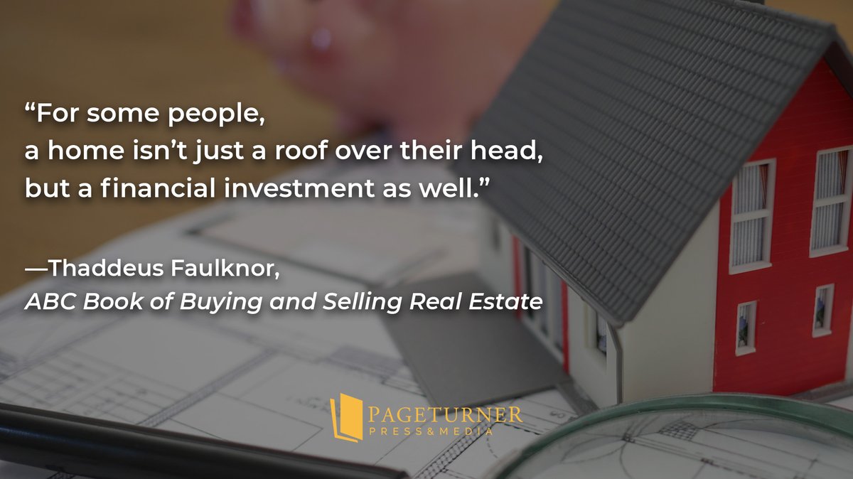 pageturnerllc's tweet image. Regardless of your #objectives, ABC Book of Buying and Selling Real Estatewill keep you #wellinformed about the intricacies of #realestate. Grab its copy at pageturner.us.