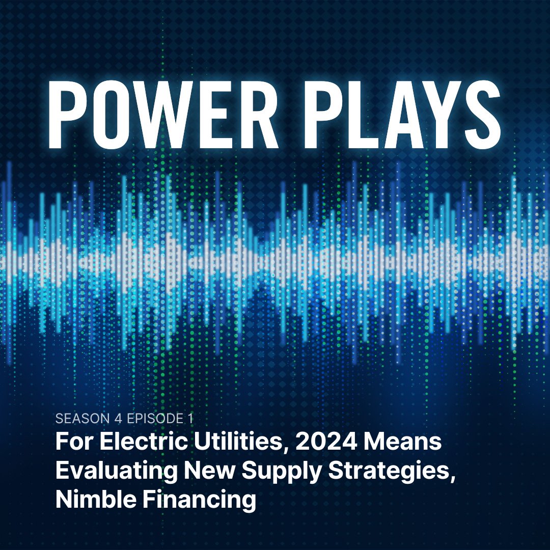 For #electric utilities, 2024 means evaluating new supply strategies and using nimble financing. What CoBank thought leaders see on the horizon, on Power Plays with <a href="/TeriViswanath/">Teri Viswanath</a> <a href="/TamraRCoBank/">Tamra Reynolds</a>: bit.ly/4bgySWp