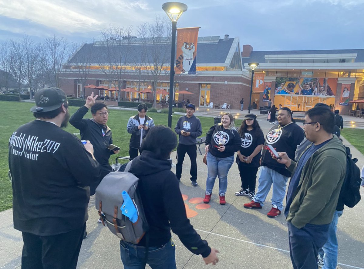 BigDaddyMike2O9's tweet photo. I couldn’t have asked for a more cooler person than @brandontan91 and @ItsPrincessG of course to come and bless the Stockton PoGo community. It was an awesome 2 days with y’all and look forward to seeing you two again in the future! @portcitypogo #Pokemon #PokemonGo #BT91 https://t.co/hnguIRKWy7