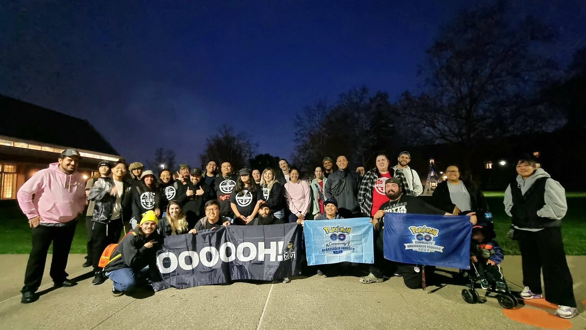BigDaddyMike2O9's tweet photo. I couldn’t have asked for a more cooler person than @brandontan91 and @ItsPrincessG of course to come and bless the Stockton PoGo community. It was an awesome 2 days with y’all and look forward to seeing you two again in the future! @portcitypogo #Pokemon #PokemonGo #BT91 https://t.co/hnguIRKWy7