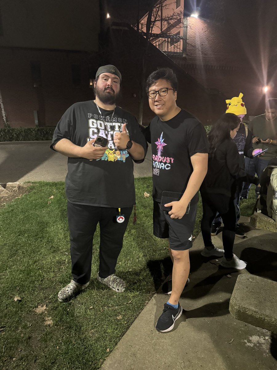 BigDaddyMike2O9's tweet photo. I couldn’t have asked for a more cooler person than @brandontan91 and @ItsPrincessG of course to come and bless the Stockton PoGo community. It was an awesome 2 days with y’all and look forward to seeing you two again in the future! @portcitypogo #Pokemon #PokemonGo #BT91 https://t.co/hnguIRKWy7