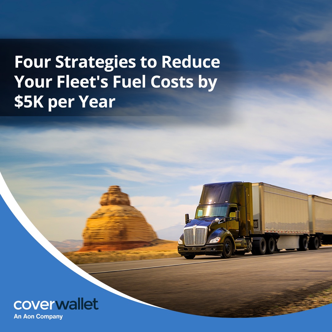 Looking to cut down on fleet fuel costs? Our latest blog post offers practical tips to help your business save on fuel expenses. 🚛💰 Dive in for valuable insights: coverwallet.com/business-tips/… #FleetManagement #FuelEfficiency #BusinessTips