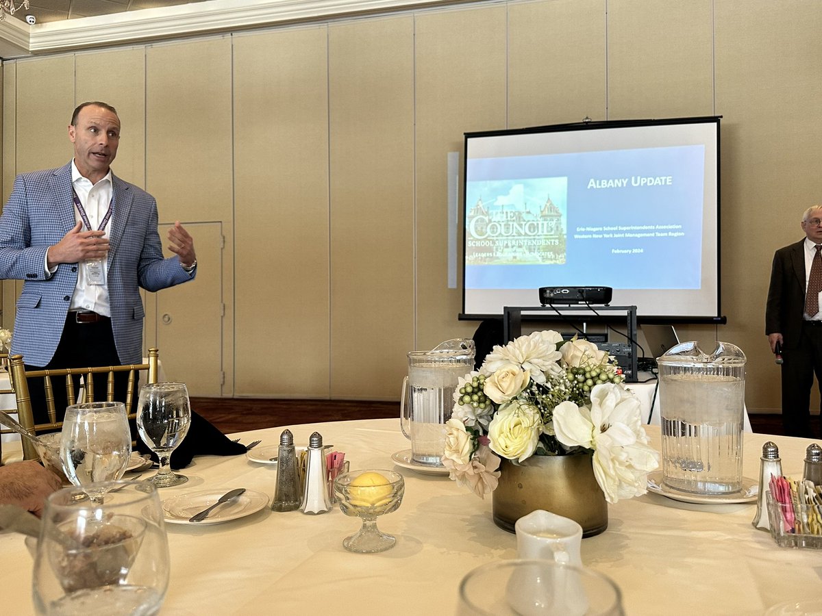 We are grateful to <a href="/robertnlowry/">Bob Lowry</a> and <a href="/Greg_Berck/">Greg Berck</a> for their presentation today regarding the first iteration of the NYS Budget proposal for public schools.