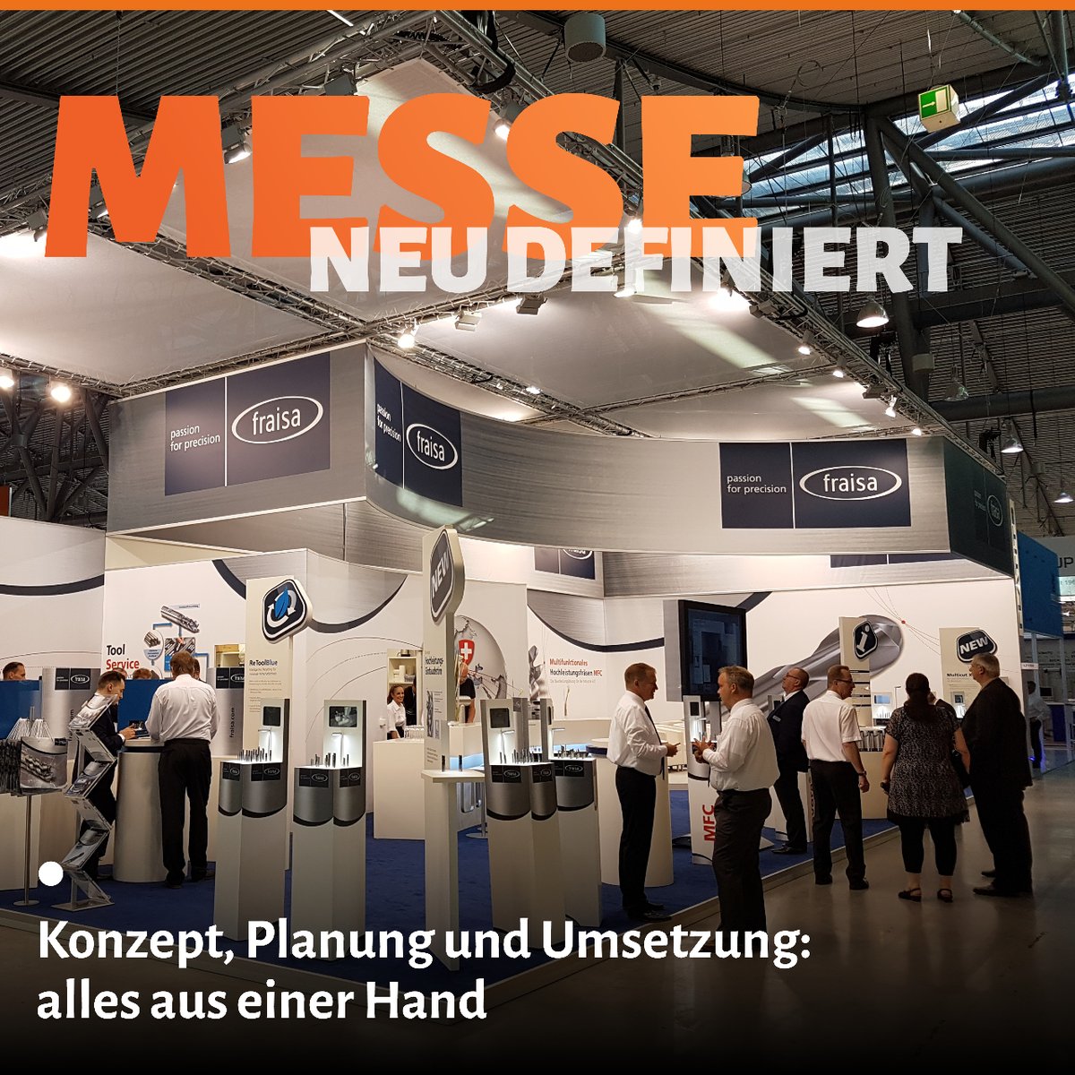 roots48gmbh's tweet photo. ROOTS48 macht Ihre Marke mit innovativen, nachhaltigen Messeständen unvergesslich. Von der Skizze bis zur Realisierung – wir schaffen Erlebniswelten, die begeistern. #ROOTS48 #MessestandDesign https://t.co/QXWygsrftp