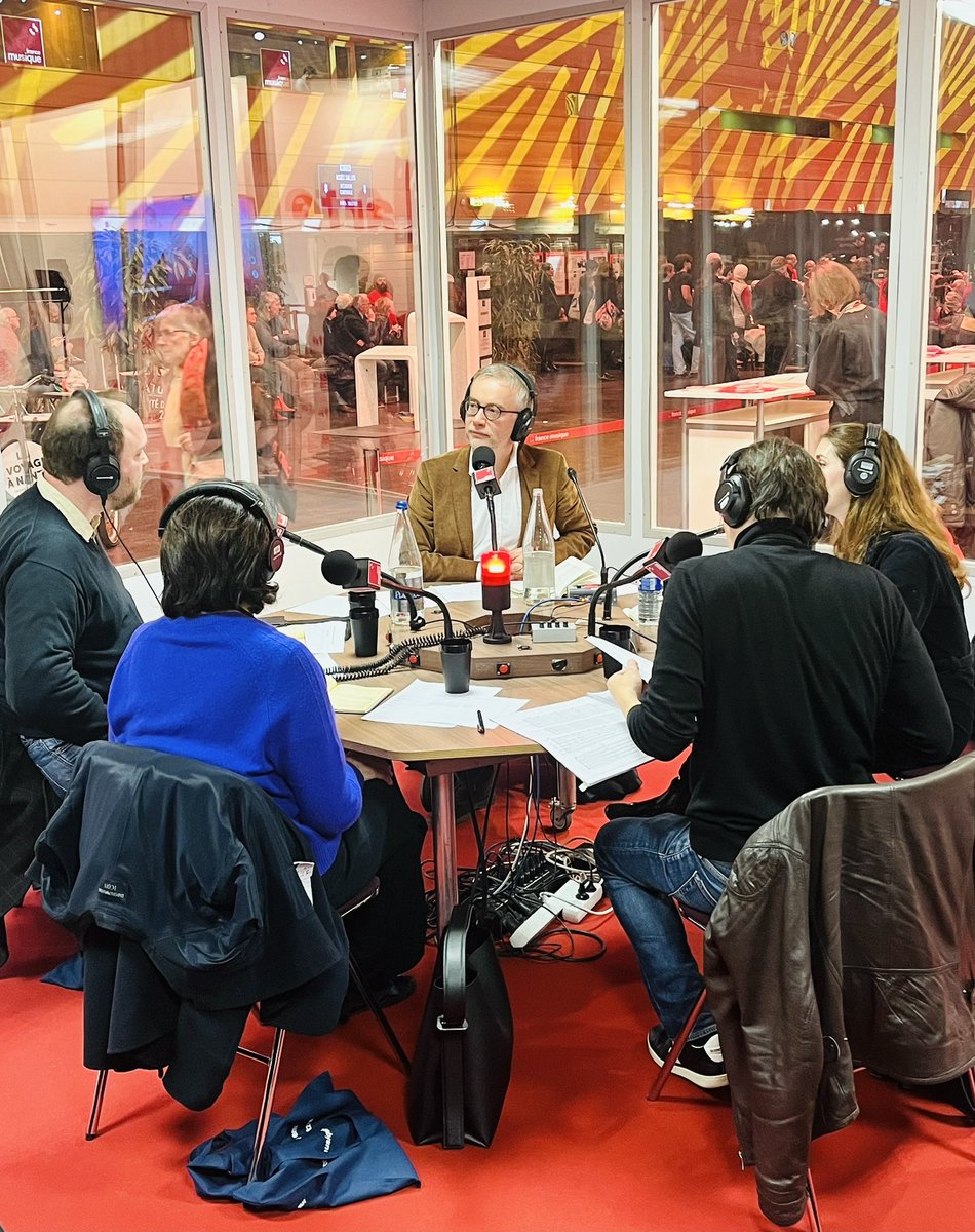 Stéphane Grant (@stephanegrant) on Twitter photo Ça tourne ! La Symphonie en ut de Bizet est au programme de La Tribune des critiques de disques à la <a href="/fjdenantes/">La Folle Journée de Nantes</a> 🎧
📌 RV dimanche sur #FranceMusique à 16H !
<a href="/JeremieRousseau/">Jeremie Rousseau</a> Ça tourne ! La Symphonie en ut de Bizet est au programme de La Tribune des critiques de disques à la <a href="/fjdenantes/">La Folle Journée de Nantes</a> 🎧
📌 RV dimanche sur #FranceMusique à 16H !
<a href="/JeremieRousseau/">Jeremie Rousseau</a>
