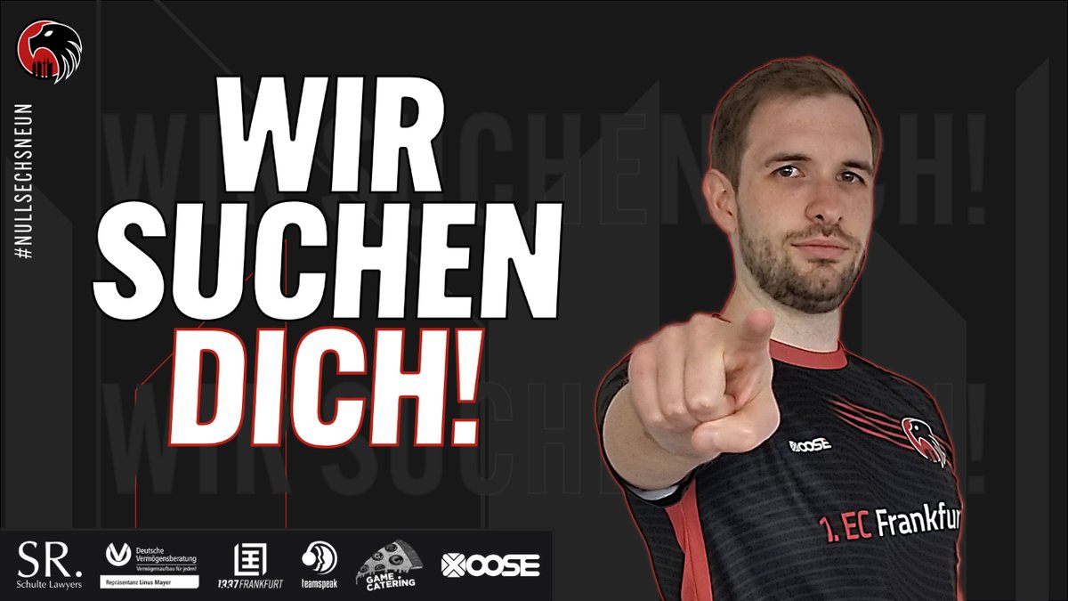 Gude!

Du möchtest dich ehrenamtlich im E-Sport einbringen oder erste Erfahrungen in der Branche sammeln?

Ob im Bereich Games, Eventmanagement oder Content &amp; Social Media - Hilfe ist immer gern gesehen!

Unsere offenen Stellen gibt's hier:
👉 bitly.ws/RJfF