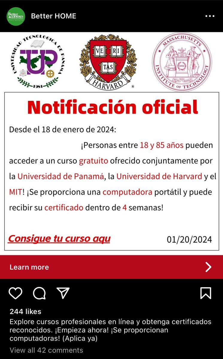 ❌️ ¡Falso! 🚫
#utppanama