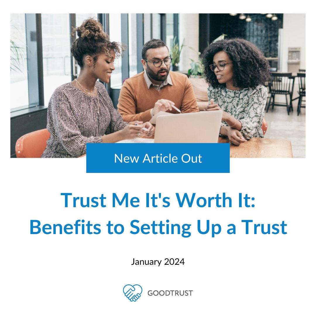 MyGoodTrust's tweet image. Learn just how much setting up a trust can help you secure your legacy and protect your family. 

Read the article now and take control of your future: 

mygoodtrust.com/articles/trust…

#TrustCreation #EstatePlanning #LegacyProtection