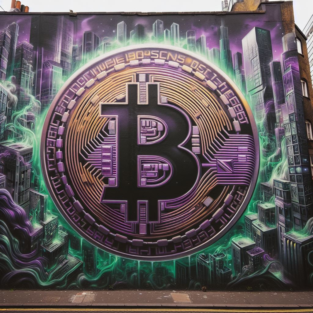 🚀 Price discovery: #Bitcoin's price is determined by a free market, reflecting supply and demand dynamics, making it resistant to manipulation. #BitcoinPriceDiscovery #StreetArt #UrbanArt #Graffiti #StreetArtistry #MuralArt #PublicArt #CityArt #StreetArtGallery #ArtOnTheStreets