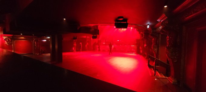 this venue is amazing https://t.co/QkKghOffsI