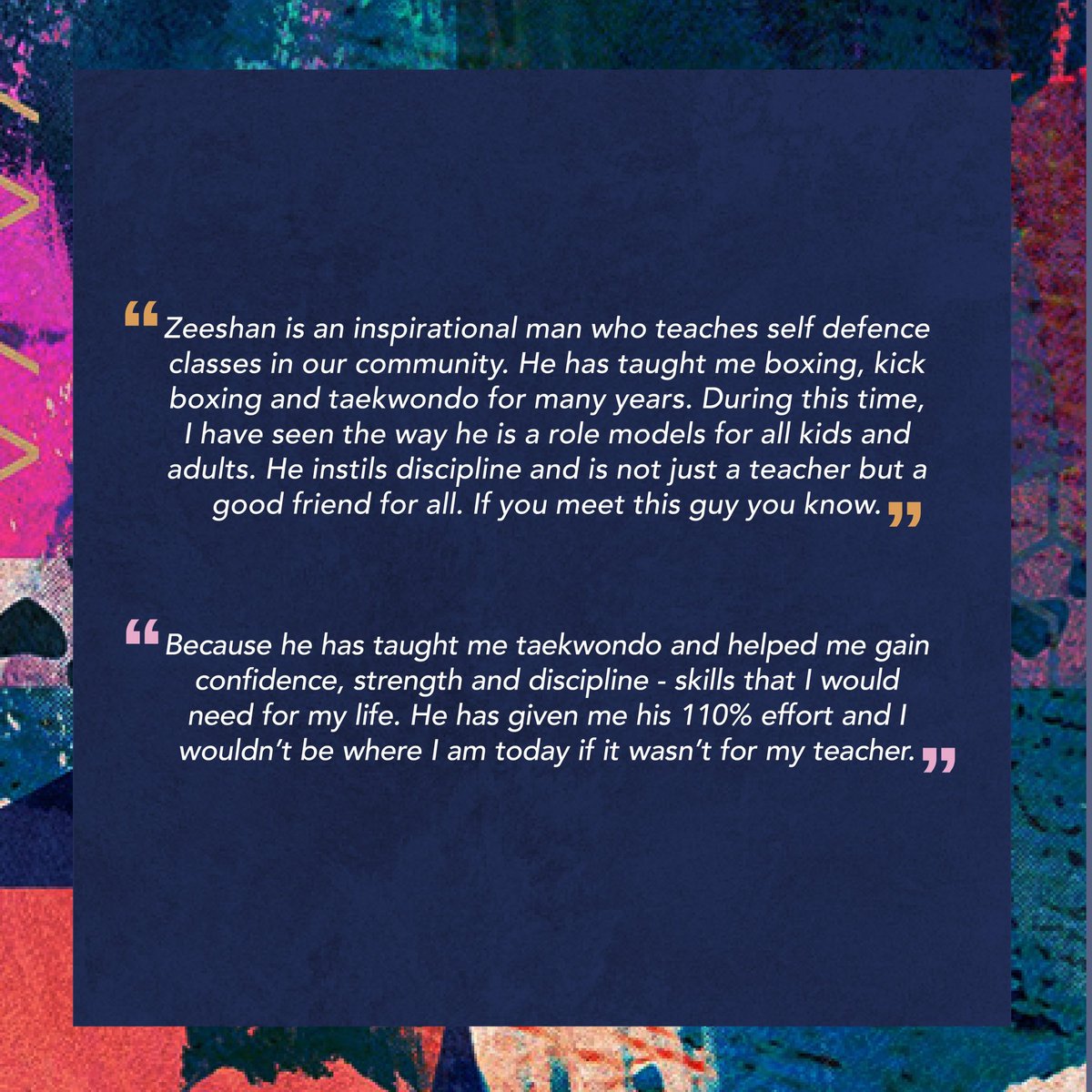 mylahore's tweet photo. A real heart-warmer…
 
We’re thrilled to share in this little booklet (link below) snippets of stories of some of our wonderful 2023 MyLahore Community Champions. We hope you find these tales of #PuttingOthersFirst as moving as we do!

https://t.co/MhKk6iPQJ7
 
#WithLoveMyLahore https://t.co/WtH5EarfNB