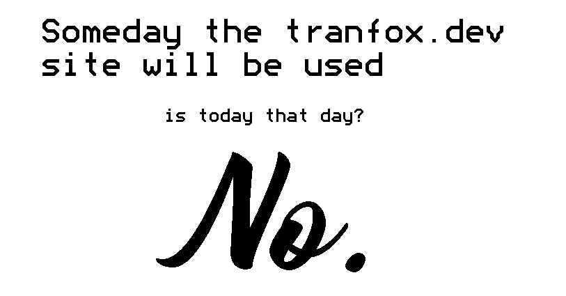 TranDevlog's tweet image. Eventually