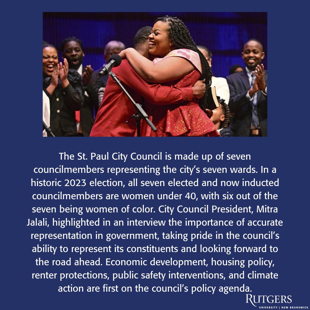 cyppyelp's tweet photo. We are witnessing history in St. Paul Minnesota with the first known all-female under-40 city council in a large U.S. city. Read below to learn more and hear what's on the agenda for this historic council! https://t.co/ODXbyVlVDL