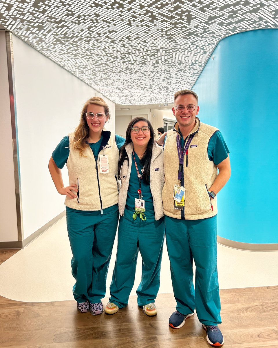 Perinatal Institute & Division of Neonatology (@cincykidsneo) on Twitter photo CCHMC NICU & Cardiology Fellows, Residents Unite! Kudos to 3rd-year fellow, Dr. Eric Raynal, whose been rocking the CICU rotations. 👏 All #NICUFellows rotate in the CICU during their 3rd year of Fellowship & if they're lucky, get to coordinate with the rest of the team! 👌 🏥🎉 CCHMC NICU & Cardiology Fellows, Residents Unite! Kudos to 3rd-year fellow, Dr. Eric Raynal, whose been rocking the CICU rotations. 👏 All #NICUFellows rotate in the CICU during their 3rd year of Fellowship & if they're lucky, get to coordinate with the rest of the team! 👌 🏥🎉