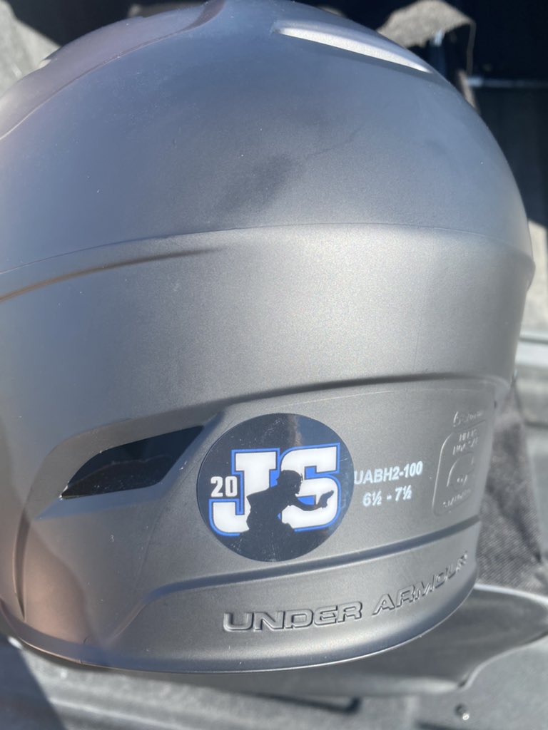 Memorial decals in honor of Justin Sullens are in! Shout out to <a href="/mrmiriani/">Tony Miriani</a> for the design! That is Justin’s silhouette, pretty cool!