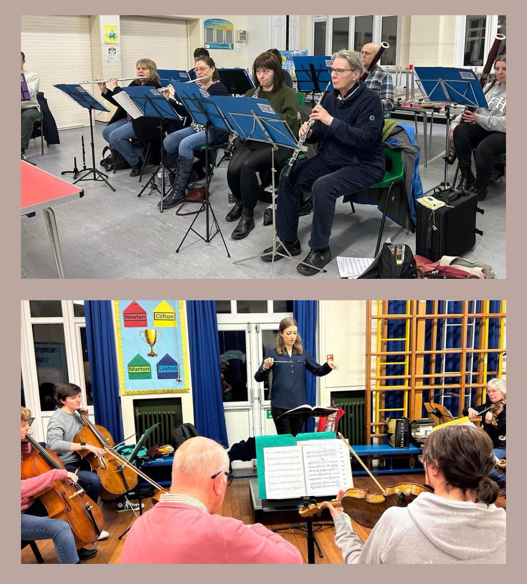 We were delighted to welcome Chris Swann and Flick Cliffe last night to tackle the tricky corners in our sectional rehearsals. An enjoyable and productive evening.