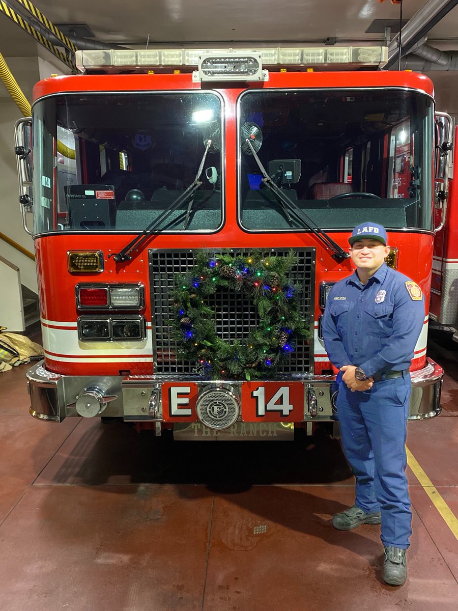 Meet our January 2024 Firefighter of the Month, David Hinojosa from Fire Station 14. Born to immigrant parents, raised in a tough neighborhood, and now a beacon of hope as a firefighter, David’s story is one of triumph over adversity. Read more here: bit.ly/42mWvrd