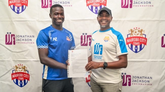 waltermachio's tweet photo. Nairobi City Stars have sealed the acquisition of left-back Rogers Obusu Wasega from Laiser Hill Academy on a three-year deal.
https://t.co/KMYKapHyTk https://t.co/kFq89ORc1S