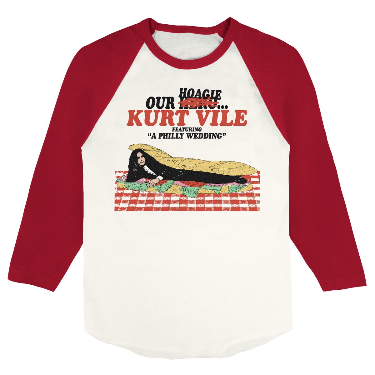 My most popular tshirt was the first thing I ever worked on with @PerryShall, who is up for a GRAMMY this weekend. We brought it back for the first time in years, for a limited time, in his honor. Go @PerryShall ! Pre-order here: kurtvile.merchtable.com/apparel/hoagie…