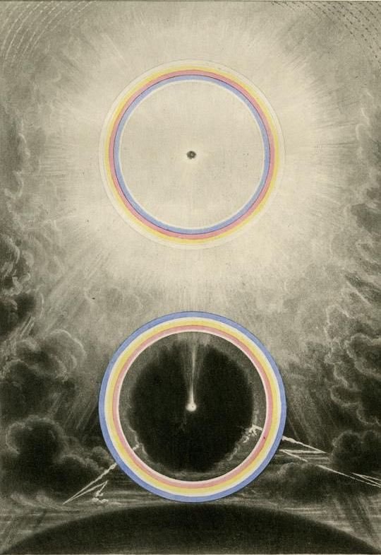 Illustration from An Essay on Symbolic Colours by Frederic Portal, 1845