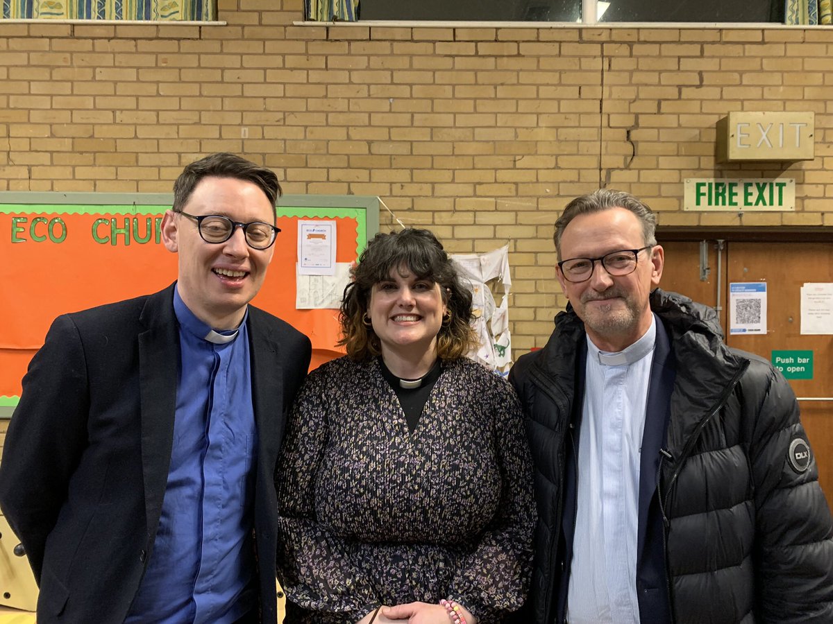 Great to be able to licence Rev Kate Pellereau as Associate leader at St Laurence Foleshill, one of our mission hub churches #churchgrowth #missionpossible @CofE_Cov