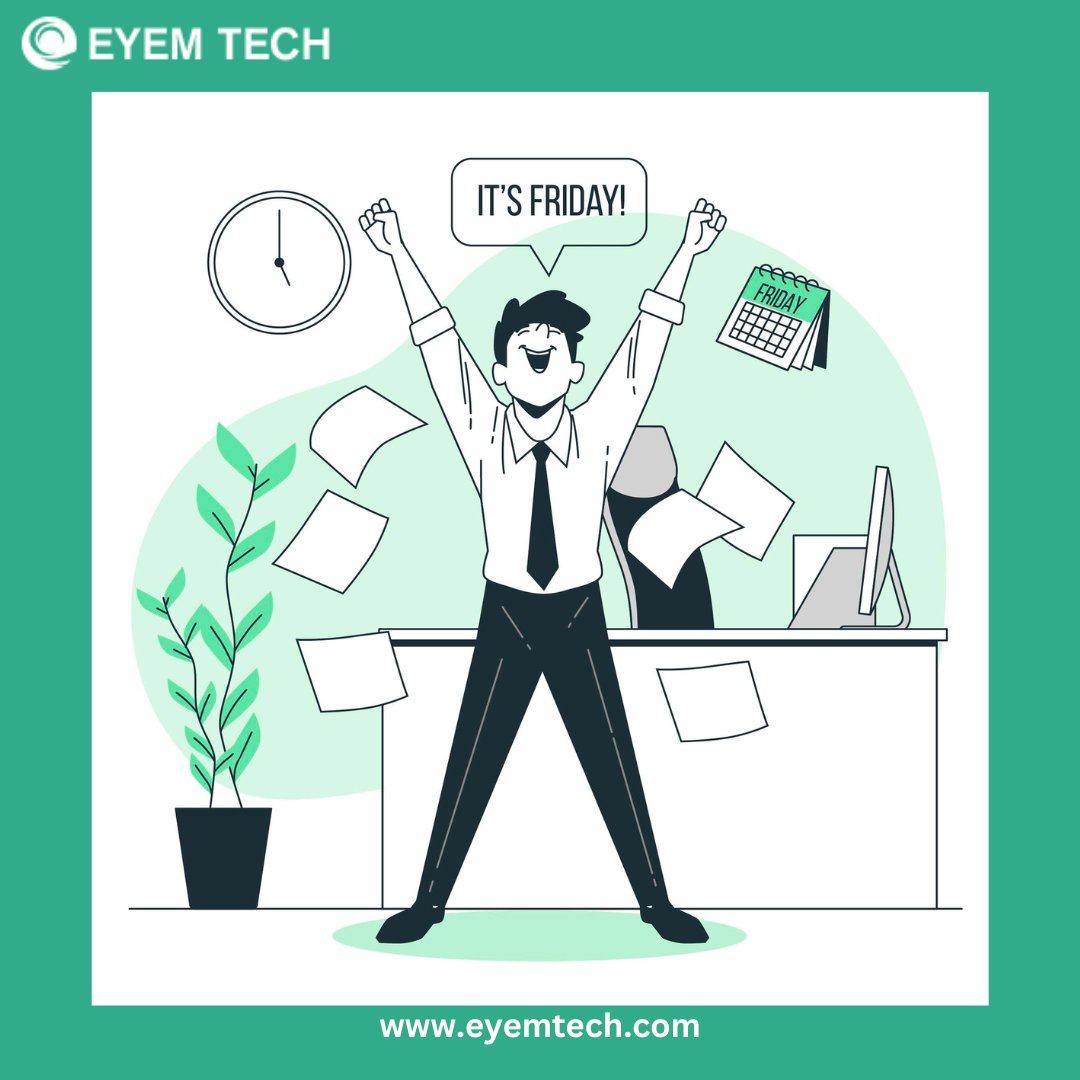 _eyemtech_'s tweet photo. At EYEMTECH, we believe in achieving professional success without compromising the well-being of our valued team members. Our commitment to work-life balance is reflected in our steadfast policy – Monday to Friday work, with no extensions, and fixed weekends off. https://t.co/JZFH9U5qjY