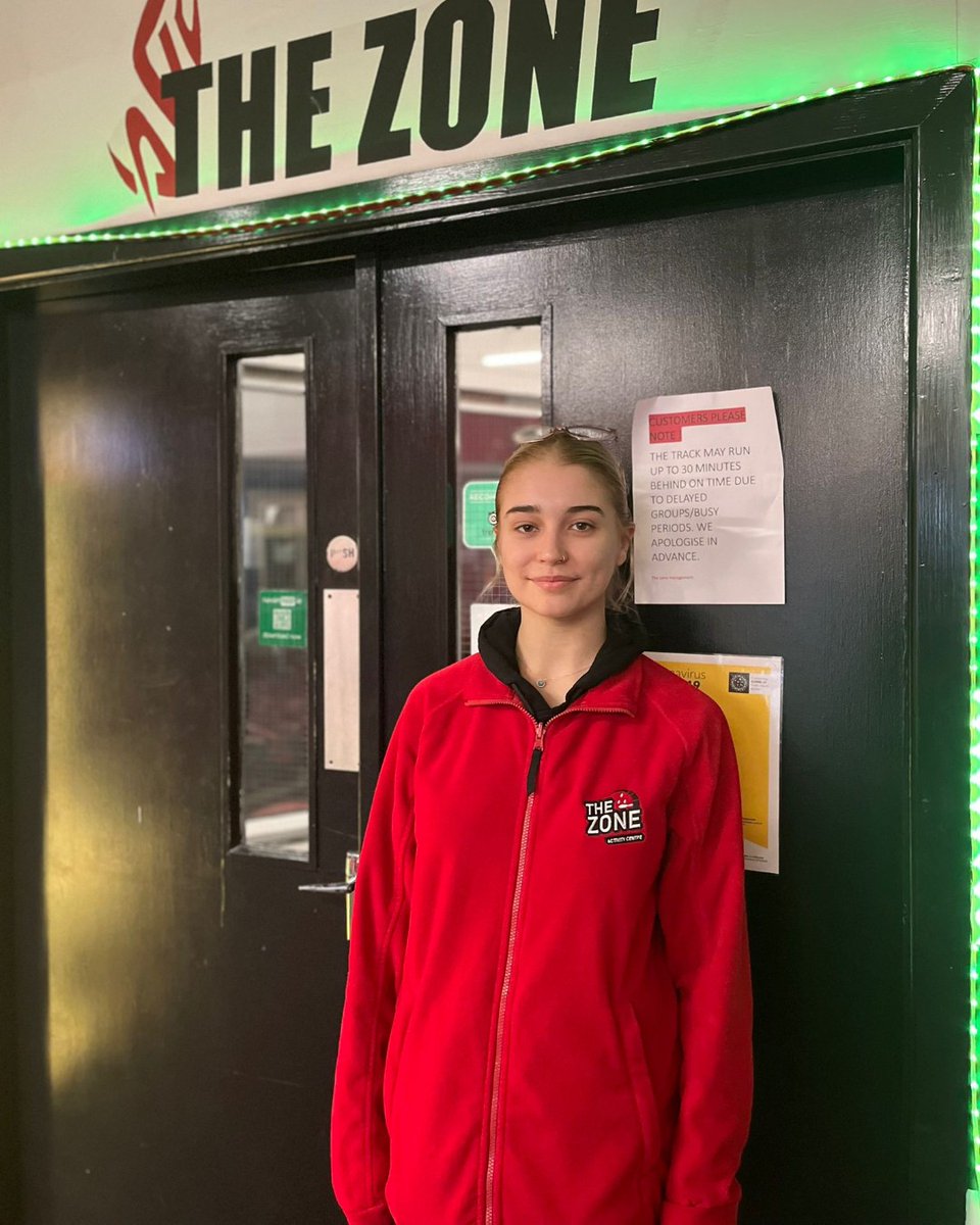 🌟 Meet Sacha! 🌟

We are thrilled to welcome Sacha to our incredible team at The Zone! 🎉🏎️🕹️

Her enthusiasm and personality are a perfect fit for The Zone family, making every visit a memorable adventure. 🚀 Join us in extending a warm welcome to Sacha! 🤝