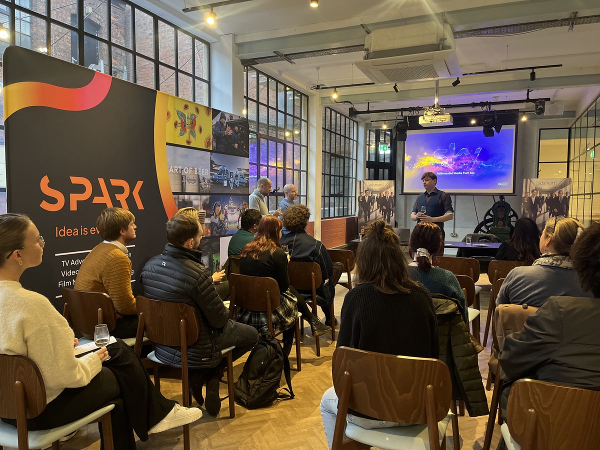 Spark Media tweet media