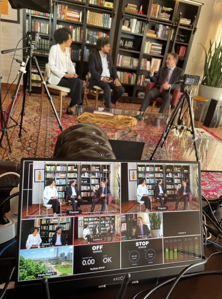 A Arko Advice conversou ontem o Secretário Extraordinário da Reforma Tributária, Bernard Appy. A entrevista foi conduzida pela dupla <a href="/elisbarretof/">Elis Barreto</a> e @danielm_jor. Em breve estará disponível no youtube da Arko Advice.