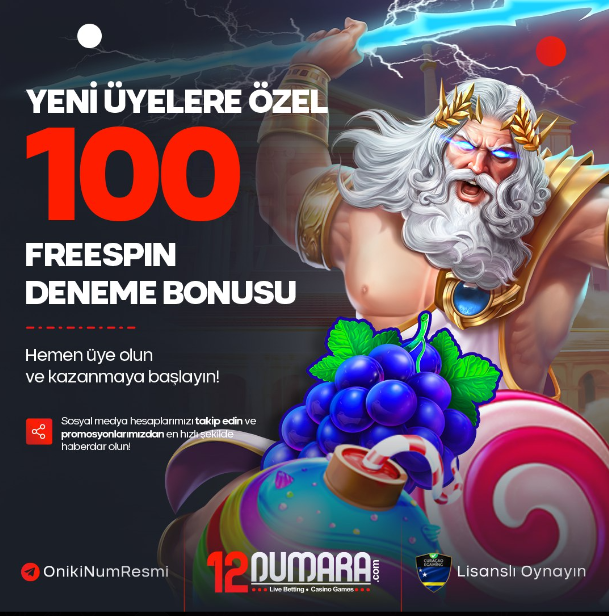 onikinumarax's tweet photo. 🌟Yeni Üyelere Özel 100 Freespin Deneme Bonusu! 
 
⭐️Onikinumara'ya hoş geldin! Sana özel olarak sunulan 100 freespin deneme bonusunu kaçırma! 🎰🎁
 
🟩Detaylı bilgi ve bonusu almak için hemen üye ol, şansını deneyerek kazanmanın keyfini çıkar! 💸 https://t.co/KoPeBURRBO