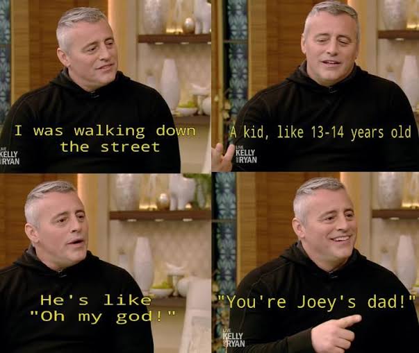 ChandlerBing_12's tweet image. Why, God, Why?