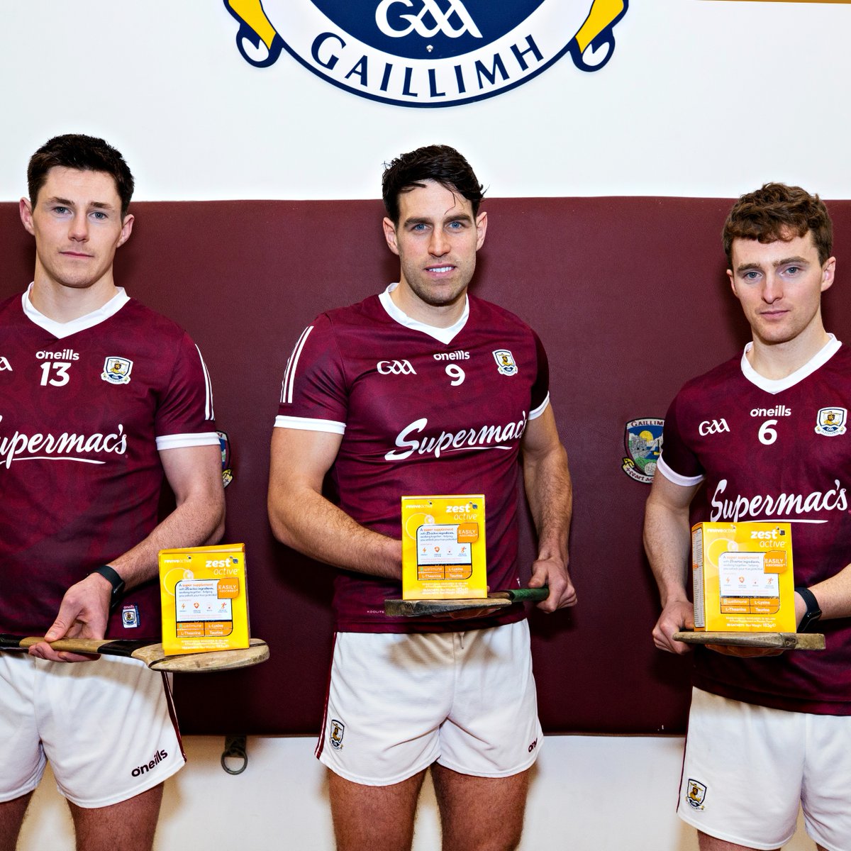 ReviveActive's tweet photo. Wishing the Galway Senior Men's Hurling team the best of luck tomorrow against Westmeath🏆 

Kickoff tomorrow at 2pm in Pearse Stadium. 

@Galway_GAA 

#galwaygaa #galwayhurling #hurling #nationalleague #allianznationaleague #reviveactive #immunitypartner #supplements https://t.co/Y5C4HZLJzd