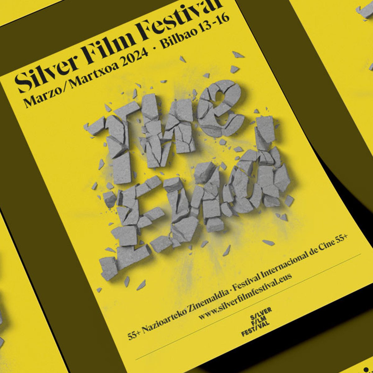 📆 Silver Film Festival se celebrará en #bilbao entre los días 11 y 16 de marzo

#silverfilmfestival #SFF #SFF2024 #silverfilmfestival2024