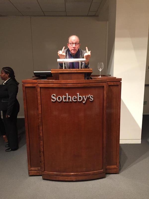 jerrysaltz's tweet photo. A pox on all auction houses. https://t.co/u4GtlXsxWE