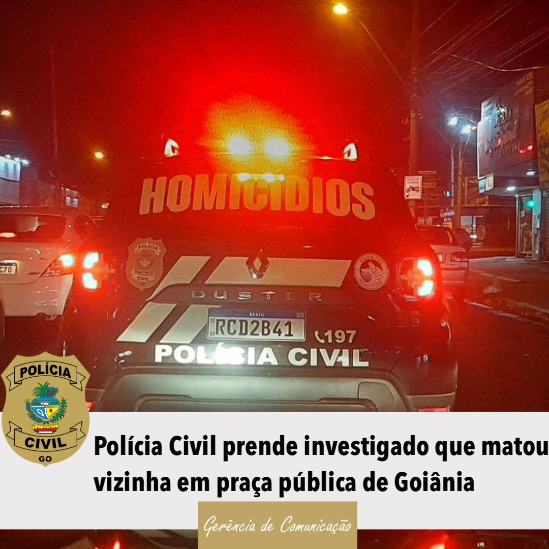 Polícia Civil de Goiás tweet media