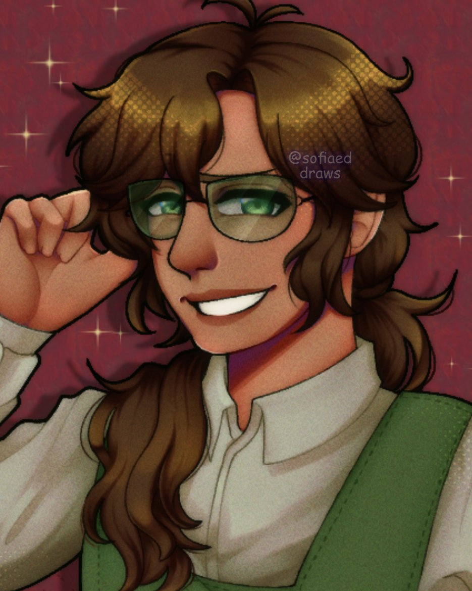 SofiaEd_'s tweet photo. Gift for — @theunluckyturt (  ≧ᗜ≦)
#sofiaeddraws #sofiaed #artph #digitalart https://t.co/PT99p6yEXp