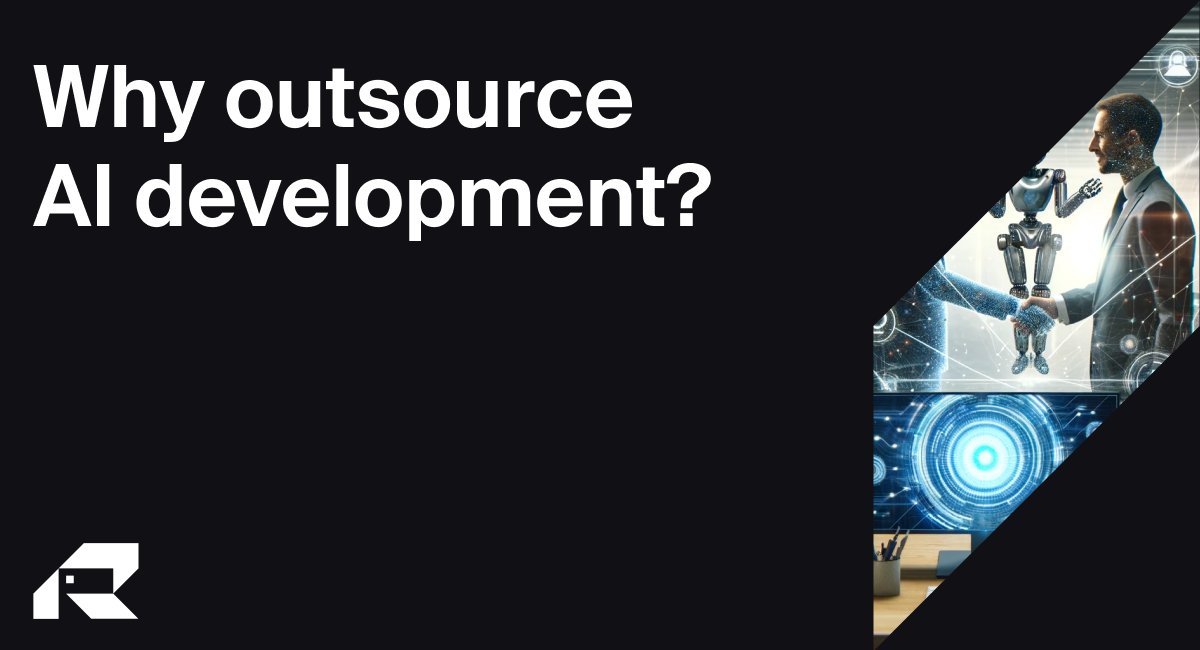 👨‍💻 By outsourcing #AIdevelopment to a reputable #TechCompany, you get instant access to the top #AItalent minus hiring and administrative expenses. 💡 And this is just one benefit of #AIoutsourcing. ⬇️ Tap the link below to learn more! bit.ly/AI-outsourcing