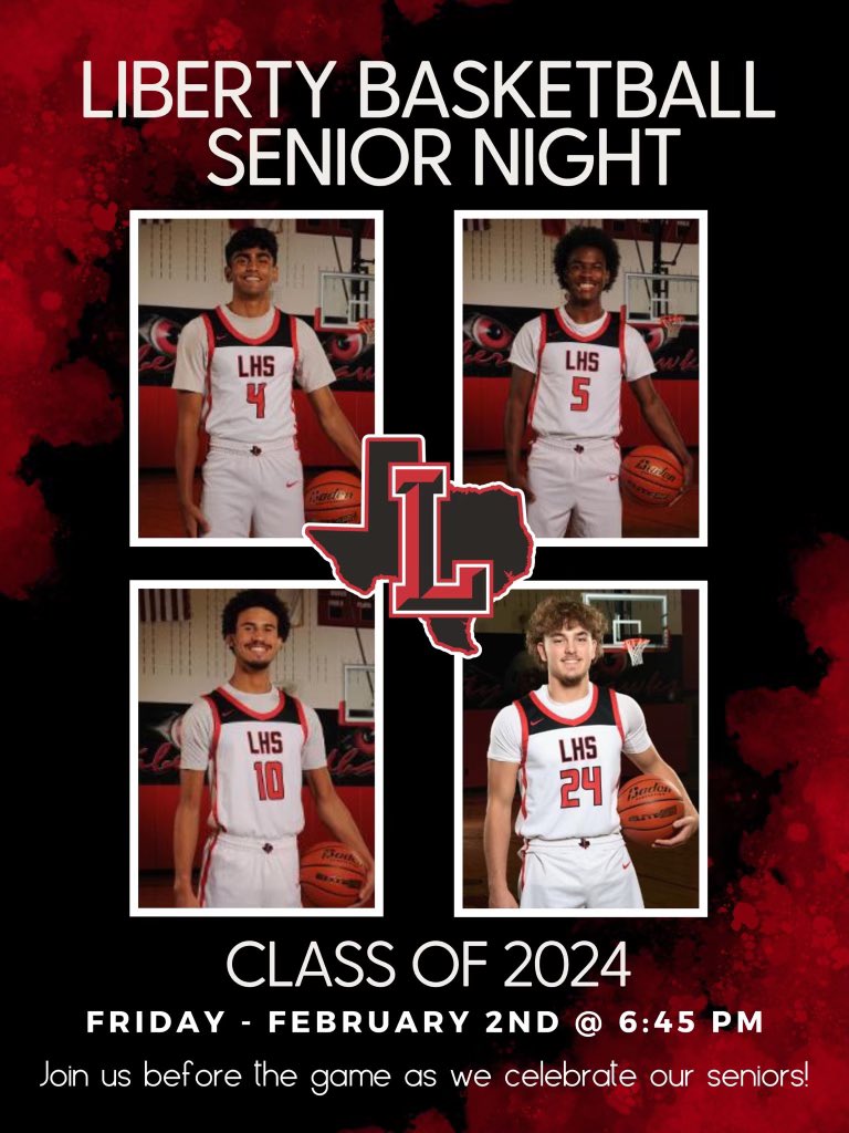 🚨SENIOR NIGHT🚨

🆚 Walnut Grove

⏰ 4:30/5:45/7:15

Senior Night Ceremony @ 6:45

📍The Nest

See you there!

#Work
#DoYourJob