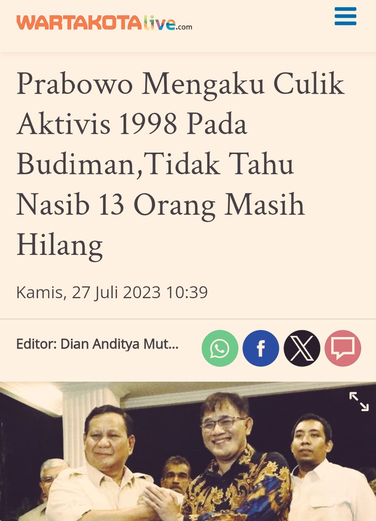 <a href="/UBANM3N/">Laskar Rambut Putih Reborn</a> Ngarep jadi menteri... jatuh cinta sama penculik ya... 🤣🤣🤣