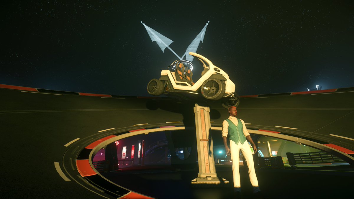 blackwatergoat's tweet image. #starcitizen #goatin #scraw skatin off on medical duty. good thing is, nobody was gettin hurt but them poor carts got wrecked. oh well time to move.