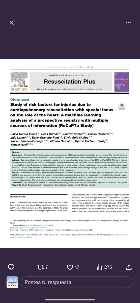 Seguimos avanzando en el campo de la RCP personalizada