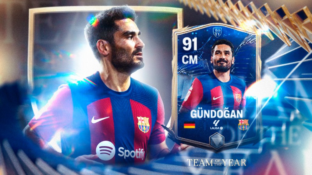Ilkay Gündogan TOTY.