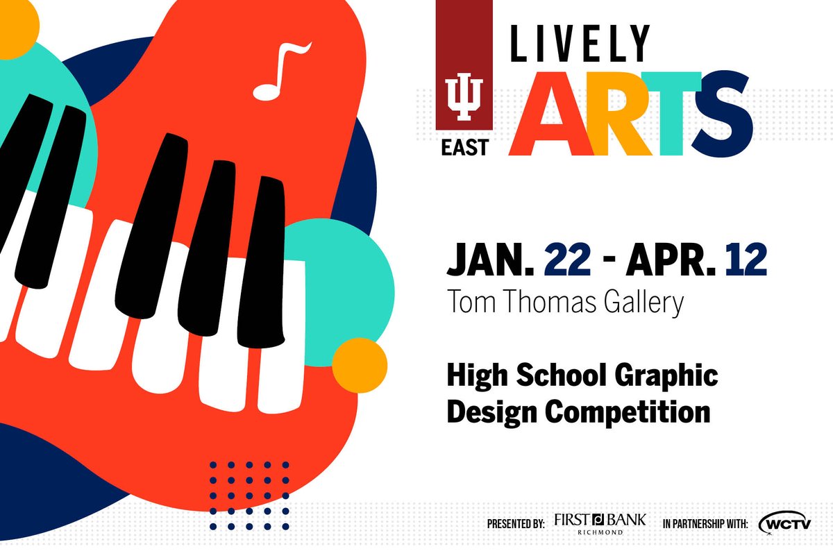 Make sure to visit @iueast and see amazing works from the High School Graphic Design Competition!! Featuring students from @MACC_MCS and @WCCOpportunity, this exhibit will be on display at Tom Thomas Gallery in WZ until April 12! #iu #iue #iueast #GraphicDesign #art #artwork