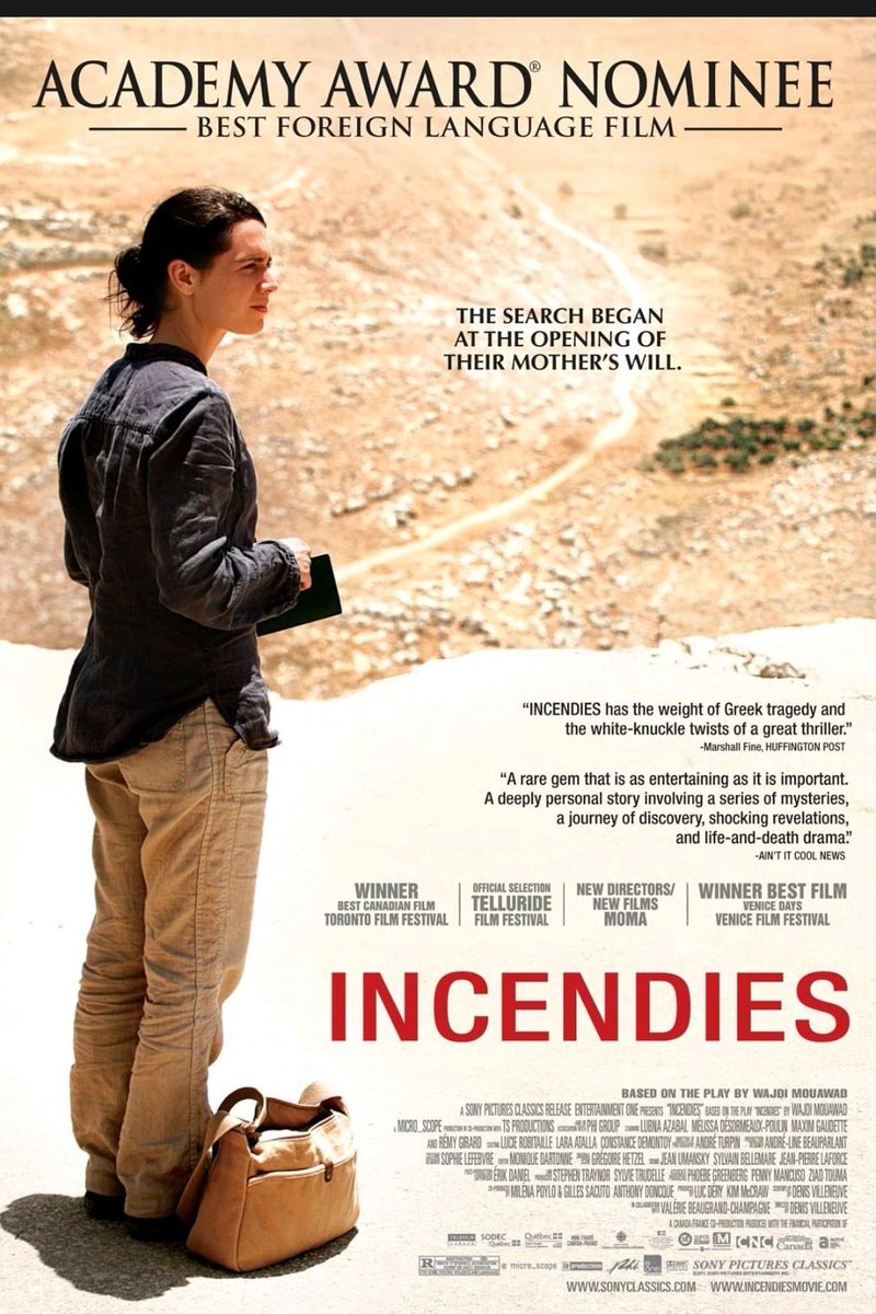 DalAndDeadlift's tweet image. Might have watched the most mind fucking, movie of epic mindjob. It’s a free promise from me, you will love it. Just watch 🤯🤯🤯

#Incendies