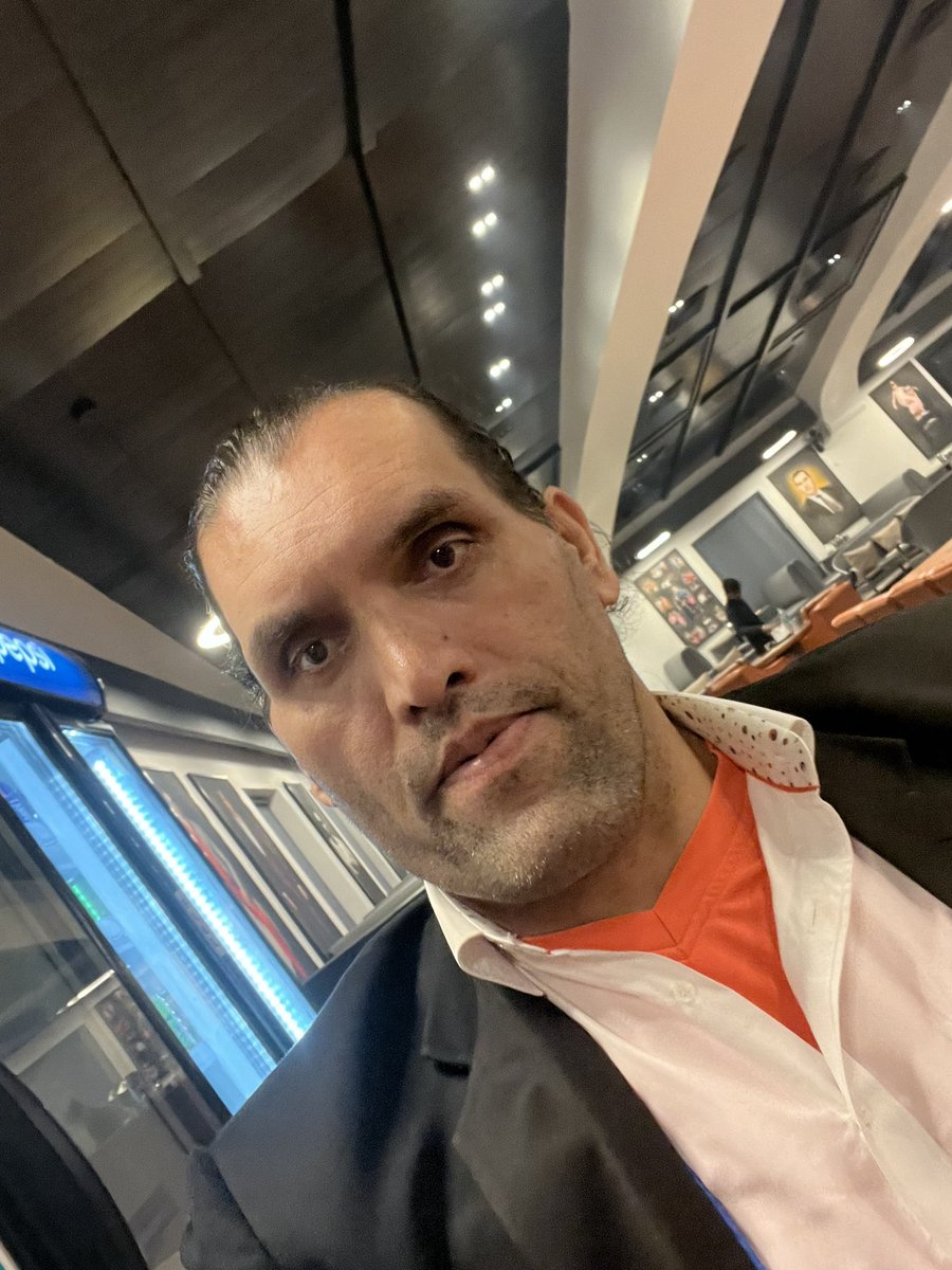 The Great khali (@greatkhali) on Twitter photo 2024-02-02 18:10:02