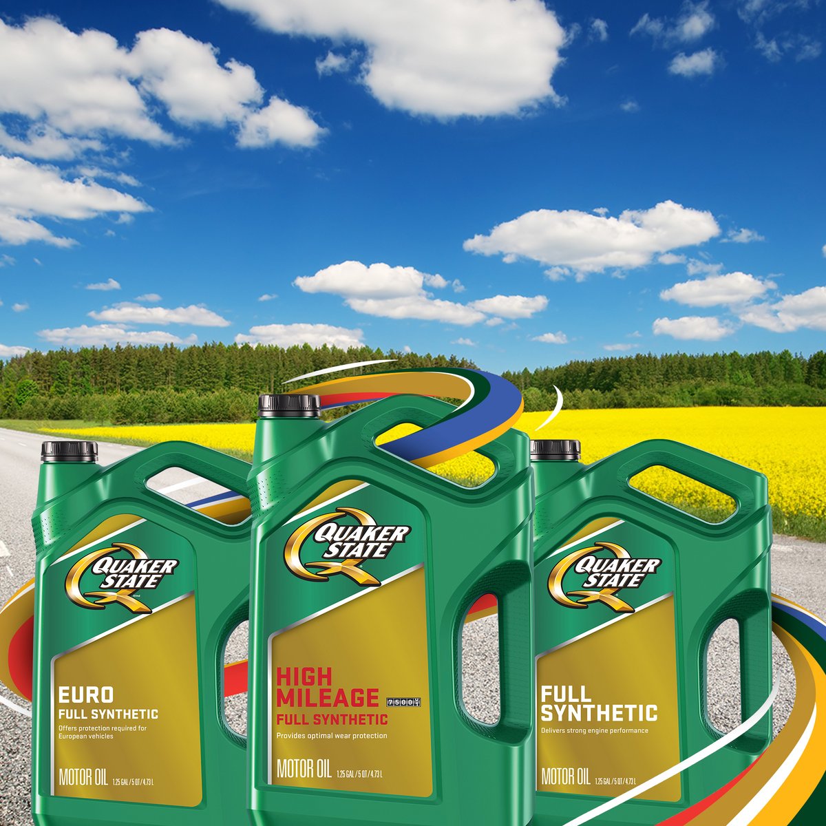 QuakerState's tweet image. Prep your vehicle for an early spring with #QuakerState! 
Find Quaker State near you ⬇️ #EnergizeYourEngine